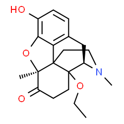 ChemSpider 2D Image | 14-Ethoxymetopon | C20H25NO4