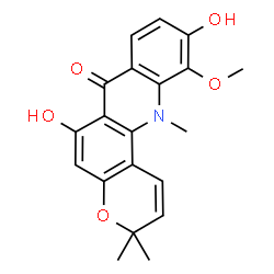 ChemSpider 2D Image | citracridone I | C20H19NO5