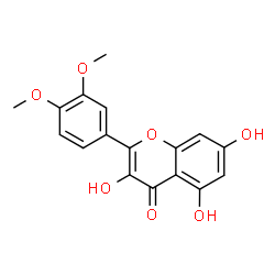 ChemSpider 2D Image | Dillenetin | C17H14O7