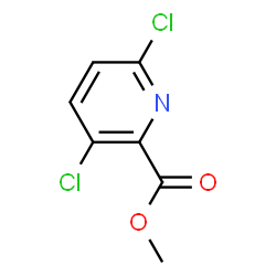ChemSpider 2D Image | Clopyralid-methyl | C7H5Cl2NO2