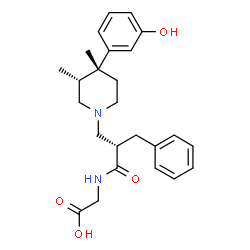 ChemSpider 2D Image | Alvimopan | C25H32N2O4