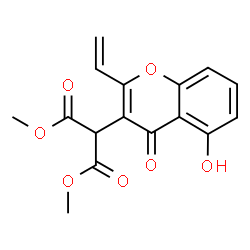 ChemSpider 2D Image | Mycochromone | C16H14O7