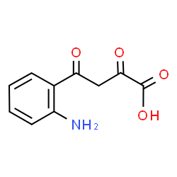 ChemSpider 2D Image | 4-(2-Aminophenyl)-2,4-dioxobutanoic acid | C10H9NO4