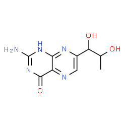 ChemSpider 2D Image | L-Biopterin | C9H11N5O3
