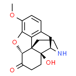 ChemSpider 2D Image | Noroxycodone | C17H19NO4