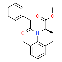ChemSpider 2D Image | (+)-Benalaxyl | C20H23NO3