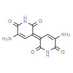 ChemSpider 2D Image | Indigoidine | C10H8N4O4