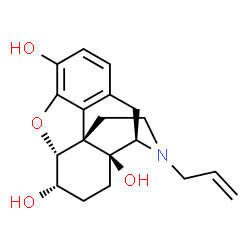 ChemSpider 2D Image | α-Naloxol | C19H23NO4