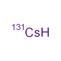 ChemSpider 2D Image | CESIUM CS-131 | 131Cs