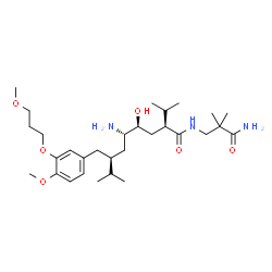 ChemSpider 2D Image | Aliskiren | C30H53N3O6