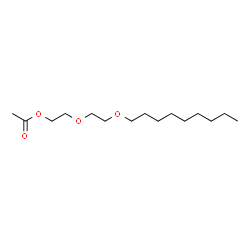 ChemSpider 2D Image | 2-[2-(Nonyloxy)ethoxy]ethyl acetate | C15H30O4
