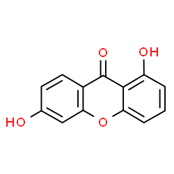ChemSpider 2D Image | Isoeuxanthone | C13H8O4