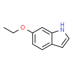 ChemSpider 2D Image | 6-Ethoxy-1H-indole | C10H11NO