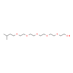 ChemSpider 2D Image | 18-Methyl-3,6,9,12,15-pentaoxanonadecan-1-ol | C15H32O6