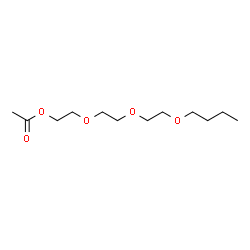 ChemSpider 2D Image | 2-[2-(2-Butoxyethoxy)ethoxy]ethyl acetate | C12H24O5