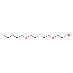 ChemSpider 2D Image | 2-[2-(2-Pentoxyethoxy)ethoxy]ethanol | C11H24O4