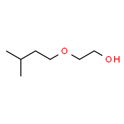 ChemSpider 2D Image | 2-Isopentoxyethanol | C7H16O2
