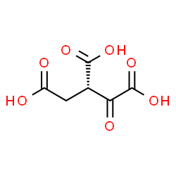 ChemSpider 2D Image | (S)-oxalosuccinic acid | C6H6O7