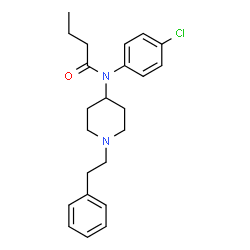 ChemSpider 2D Image | 241M22558F | C23H29ClN2O