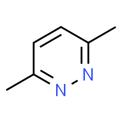 ChemSpider 2D Image | 3,6-Dimethylpyridazine | C6H8N2