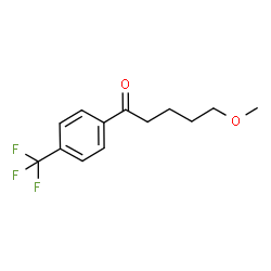 ChemSpider 2D Image | Fluvoxketone | C13H15F3O2