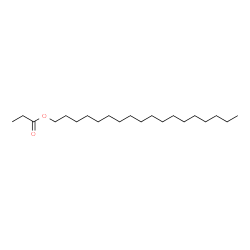 ChemSpider 2D Image | Octadecyl propionate | C21H42O2