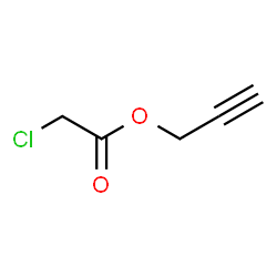 ChemSpider 2D Image | 2-Propyn-1-yl chloroacetate | C5H5ClO2