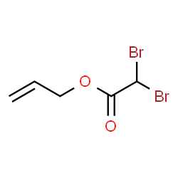 ChemSpider 2D Image | Allyl dibromoacetate | C5H6Br2O2