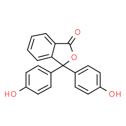 ChemSpider 2D Image | Phenolphthalein | C20H14O4