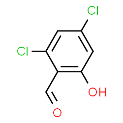 ChemSpider 2D Image | 2,4-DICHLORO-6-HYDROXYBENZALDEHYDE | C7H4Cl2O2