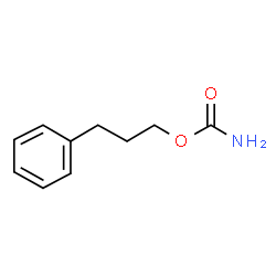 ChemSpider 2D Image | phenprobamate | C10H13NO2