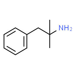 ChemSpider 2D Image | Phentermine | C10H15N