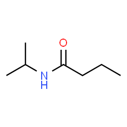 ChemSpider 2D Image | N-Isopropylbutanamide | C7H15NO