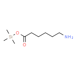 ChemSpider 2D Image | Trimethylsilyl 6-aminohexanoate | C9H21NO2Si
