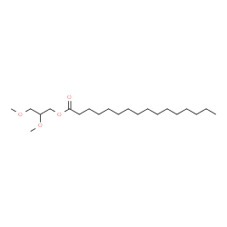 ChemSpider 2D Image | 2,3-Dimethoxypropyl palmitate | C21H42O4
