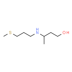 ChemSpider 2D Image | 3-{[3-(Methylsulfanyl)propyl]amino}-1-butanol | C8H19NOS