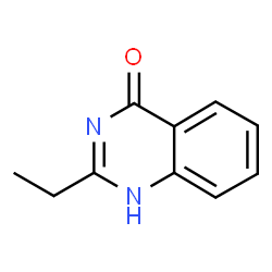 ChemSpider 2D Image | 2-ethylquinazolin-4-ol | C10H10N2O