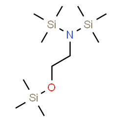 ChemSpider 2D Image | 3-Oxa-6-aza-2,7-disilaoctane, 2,2,7,7-tetramethyl-6-(trimethylsilyl)- | C11H31NOSi3