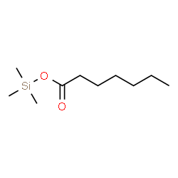 ChemSpider 2D Image | Trimethylsilyl heptanoate | C10H22O2Si