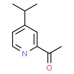 ChemSpider 2D Image | 2-Acetyl-4-isopropylpyridine | C10H13NO
