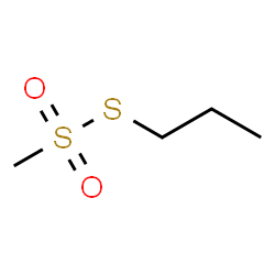 ChemSpider 2D Image | Propyl methanethiosulfonate | C4H10O2S2