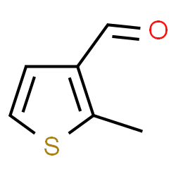 ChemSpider 2D Image | 2-Methyl-3-thiophenecarbaldehyde | C6H6OS