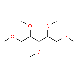 ChemSpider 2D Image | 1,2,3,4,5-Penta-O-methylpentitol | C10H22O5