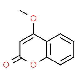 ChemSpider 2D Image | 4-methoxychromen-2-one | C10H8O3