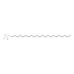 ChemSpider 2D Image | (Docosyloxy)(trimethyl)silane | C25H54OSi