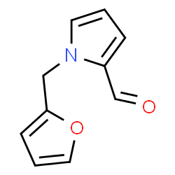 ChemSpider 2D Image | N-furfuryl-2-formylpyrrole | C10H9NO2