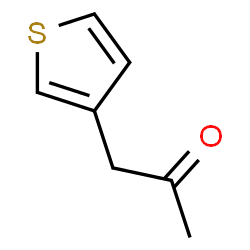 ChemSpider 2D Image | 1-(3-Thienyl)acetone | C7H8OS