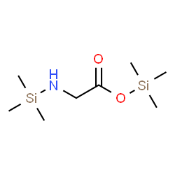 ChemSpider 2D Image | N,O-Di-(trimethylsilyl)glycine | C8H21NO2Si2