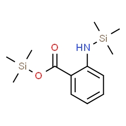 ChemSpider 2D Image | Trimethylsilyl 2-[(trimethylsilyl)amino]benzoate | C13H23NO2Si2