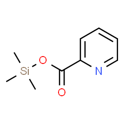 ChemSpider 2D Image | Picolinic acid, trimethylsilyl ester | C9H13NO2Si
